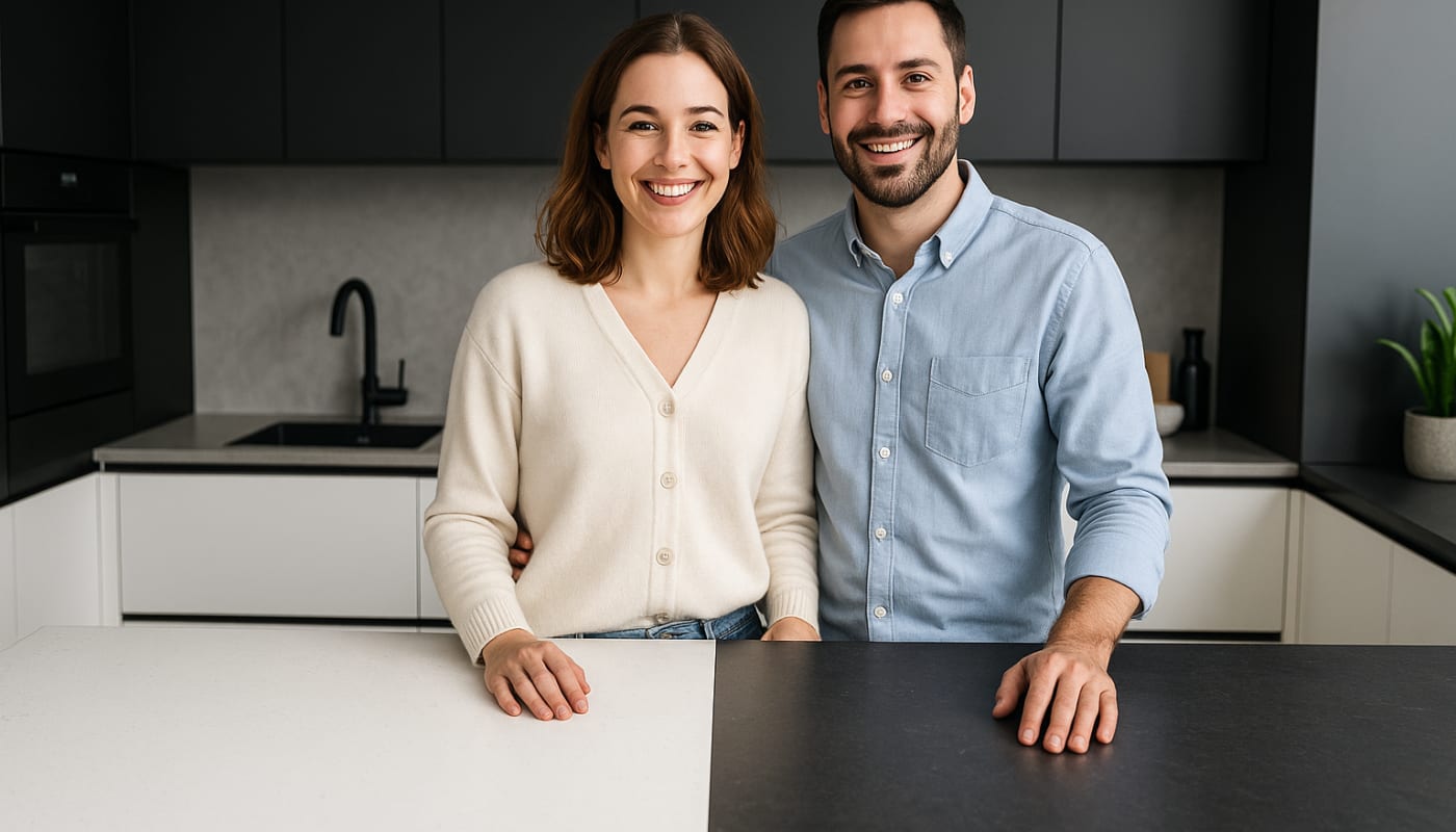 Technistone vs Neolith – ktory blat kuchenny jest lepszym wyborem