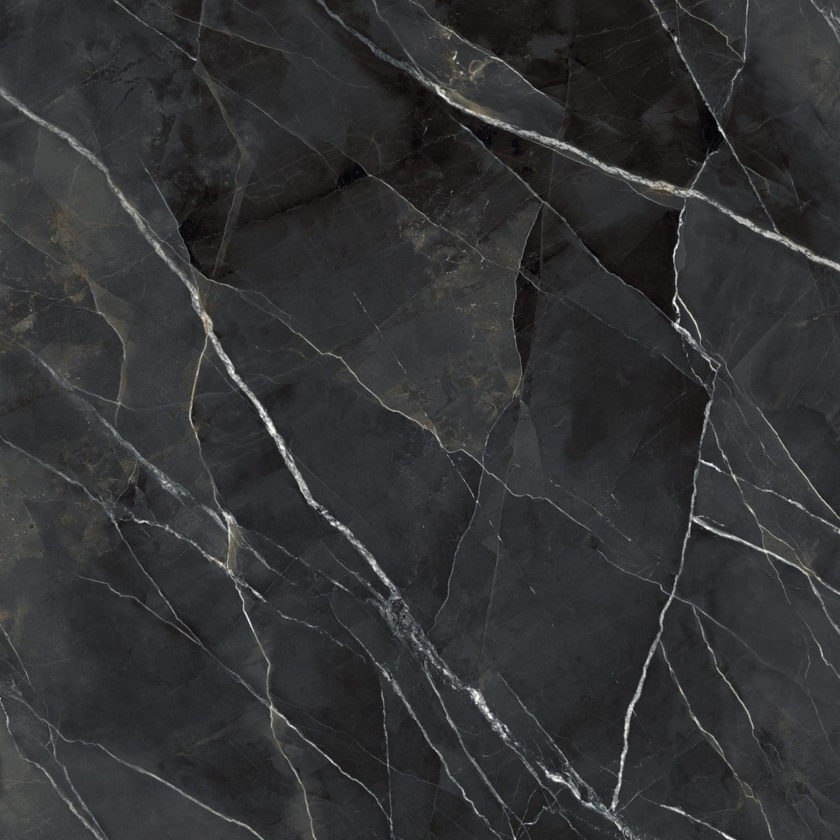 Laminam Diamond Calacatta Black Book Match